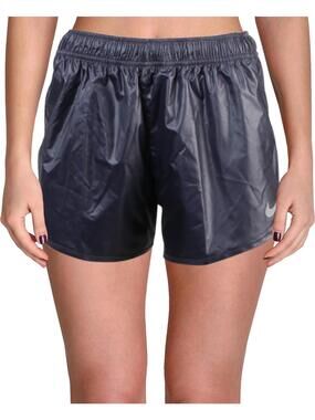 NEW NIKE women's dri fit athletic running shorts in gridiron